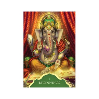 Bộ Bài Whispers of Lord Ganesha (Mystic House Tarot Shop) - Bài Gốc Authentic Chính Hãng 100%