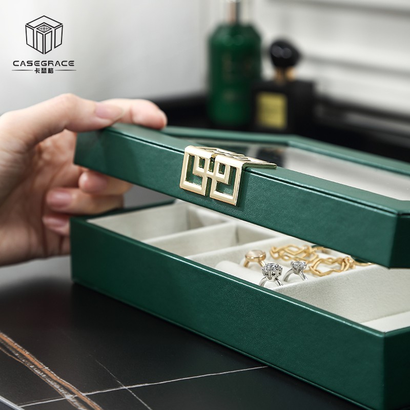 Hộp đựng trang sức Casegrace thiết kế sang trọng tiện dụng chất lượng cao