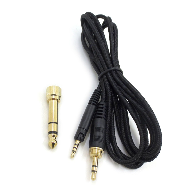 Dây cáp tai nghe thay thế giắc cắm 3.5mm sang 2.5mm cho Sennheiser- HD598 HD599 HD569 HD579 HD518