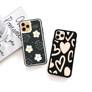 Ốp lưng iphone Sticker Hoa Tym cạnh vuông dẻo ip 6splus/7/7plus/8/8plus/x/xr/xs/11/12/pro/max/plus/13promax tr153
