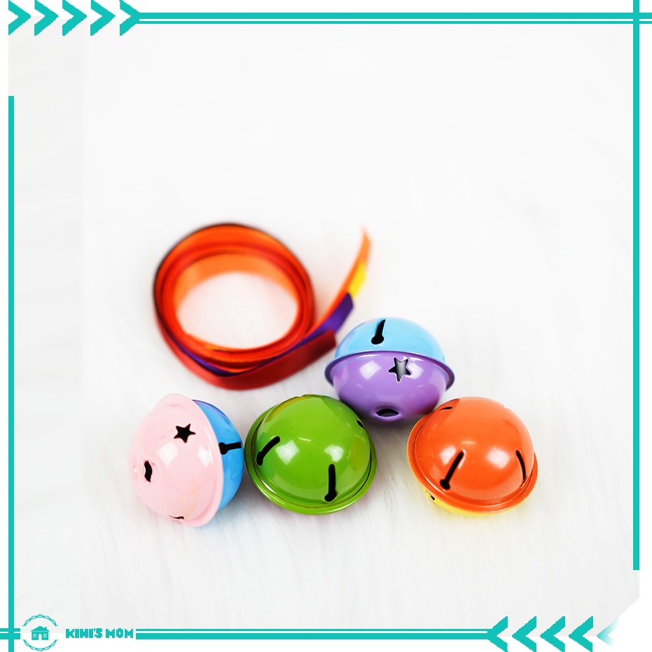 Set 4 Chuông màu sắc Kích thích THỊ GIÁC & THÍNH GIÁC