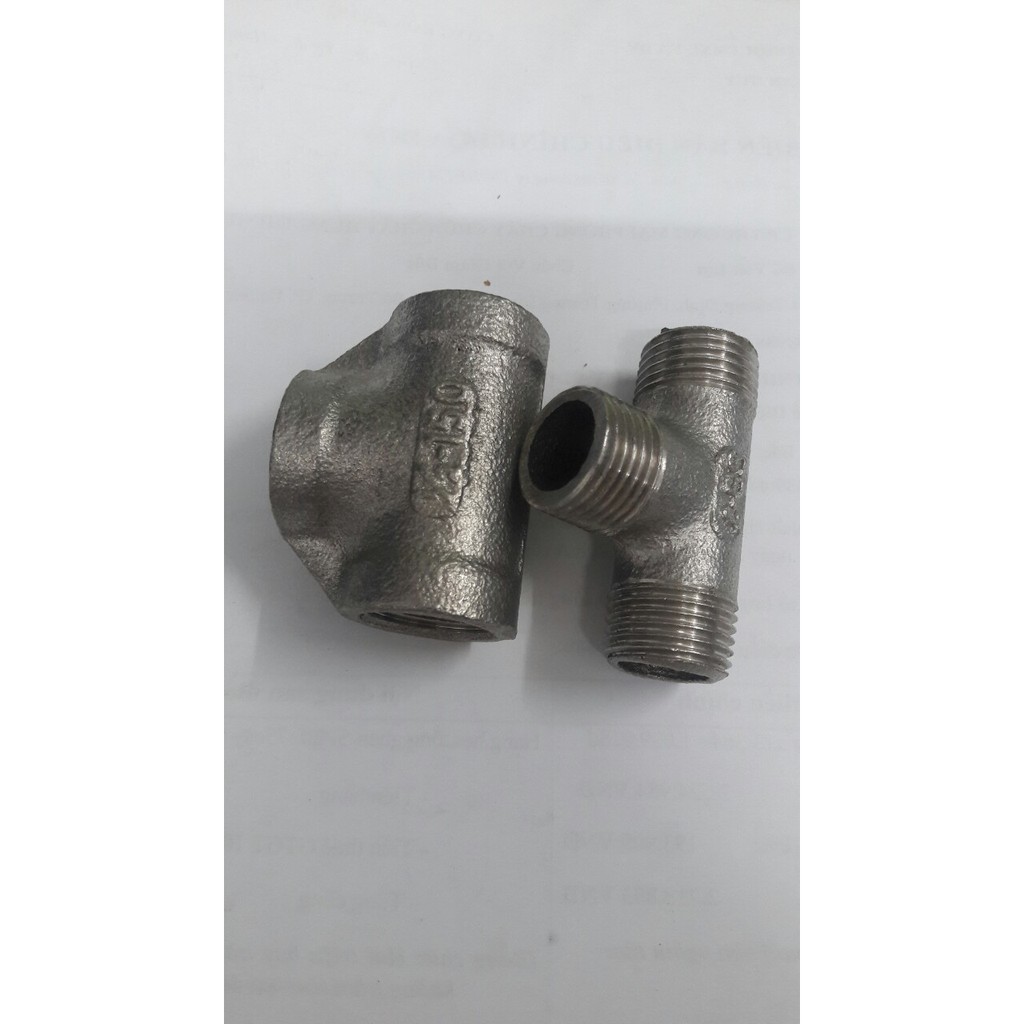 Tê inox, tê inox 304 xịn D15, D20 | Shopee Việt Nam
