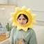 SQ Mặt Trời Hoa Ngôi Sao Sang Trọng Nón Cosplay Sang Trọng Mũ Đồ Chơi Sang Trọng Búp Bê Nhồi Bông Quà Tặng Cho Trẻ Em Bé Gái Hình Ảnh Dễ Thương Đạo Cụ Sinh Nhật