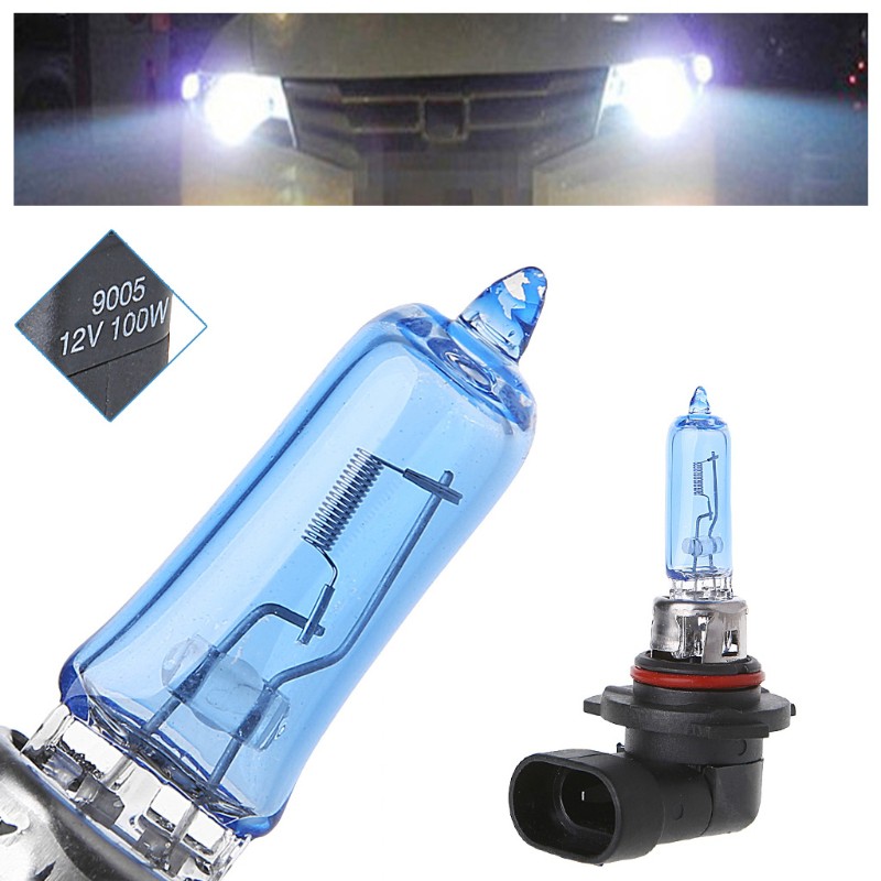 Bóng đèn Halogen Xenon 9005/ Hb3 6000k 100w chất lượng cao
