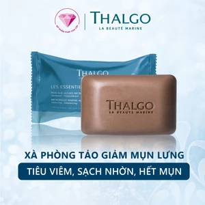 Xà Phòng Tảo Biển Làm Sạch Da Trị Mụn Thalgo Marine Algae Cleansing Bar