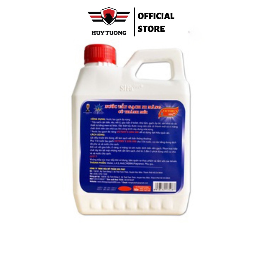 Ảnh Nước lau gạch lau nền xi măng HUY TUONG 1100ml đa năng cao cấp. 2