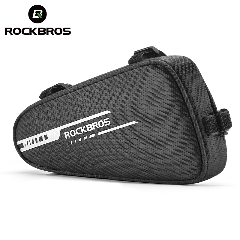 Túi xe đạp tam giác Rockbros - Phản quang chống thấm nước, dung tích lớn, lý tưởng cho việc leo núi