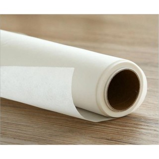 Giấy nến nướng bánh không thấm dầu Goobake dùng để lót nướng bánh 30cm*5m