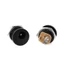 BTM 5 Chiếc 5 5 Mm x 2 1 Mm Nam Cho DC Cắm Điện Đầu Nối + 5 Chiếc Khóa Vít Chảo Nữ