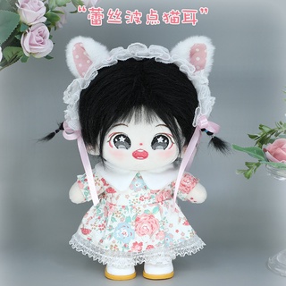 [48 mẫu][ORD] Cài tóc tai thú cho doll 20cm - Phụ kiện tai đuôi cho doll 20cm