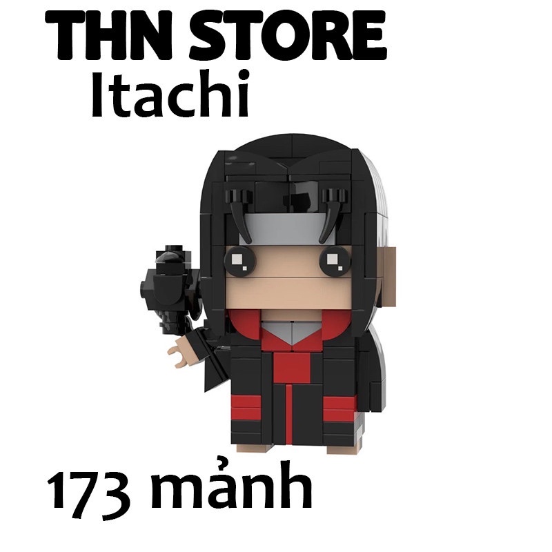 LEGO nhân vật naruto (akatsuki) | Shopee Việt Nam
