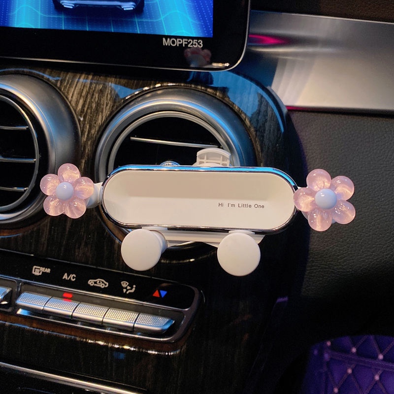 Giá đỡ điện thoại ô tô 2026 Phim hoạt hình mới Air Vent Mount Giá đỡ có thể điều chỉnh đa năng cho điều hướng di động