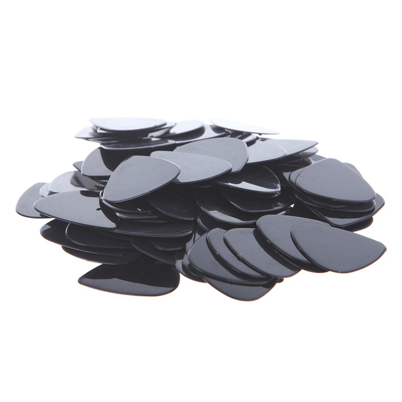 Mon 100 Chiếc Đàn Guitar Điện Acoustic Chọn 0 71 Mm Plectrums Nhạc Cụ