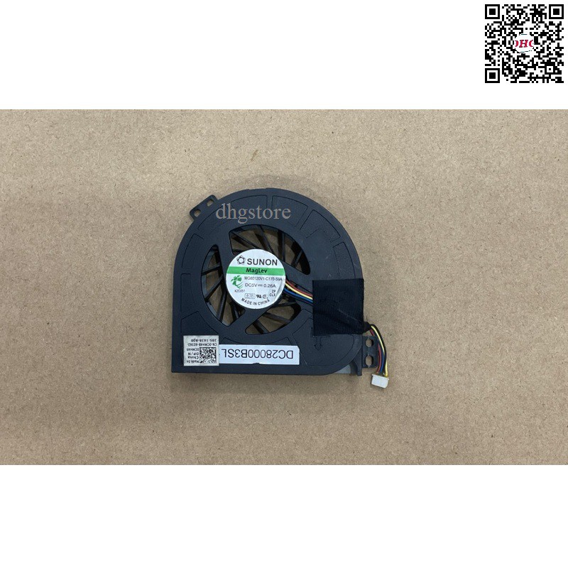 Ventilatore CPU E GPU Per DELL Precision M4700 - Ricambio Ventola Portatile Originale