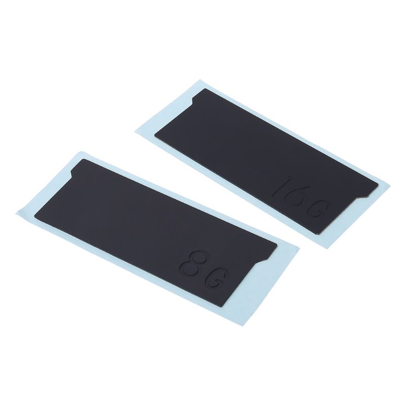 Pure Copper  Laptop Memory Heatsink Cooling Vest  Radiator Cooler Kit