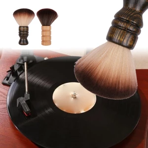 BTM Tay Cầm Cleaner Vinyl Record Cleaning Pad Brush Stylus Dust Remover