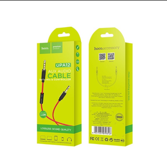 Cáp Hoco UPA12 AUX | Shopee Việt Nam