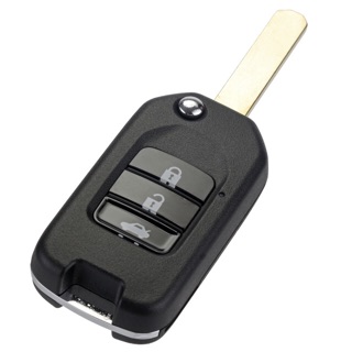 Vỏ Chìa Gập Độ HONDA City Jazz  3 Nút