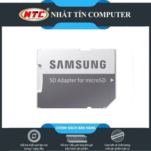 Adapter MicroSD to SD Samsung tốc độ chuẩn