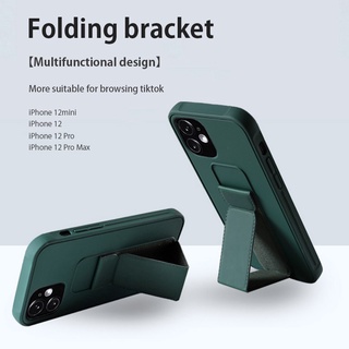 Ốp lưng IPhone 17 Air 16 15 14 ProMax / 12Pro / 11 Pro Max 15 / 14 / 13 / 13 Pro Max có giá đỡ Mangetic Dây đeo có thể gập lại Dây đeo chống rơi Giá đỡ xe hơi Chân đế T04