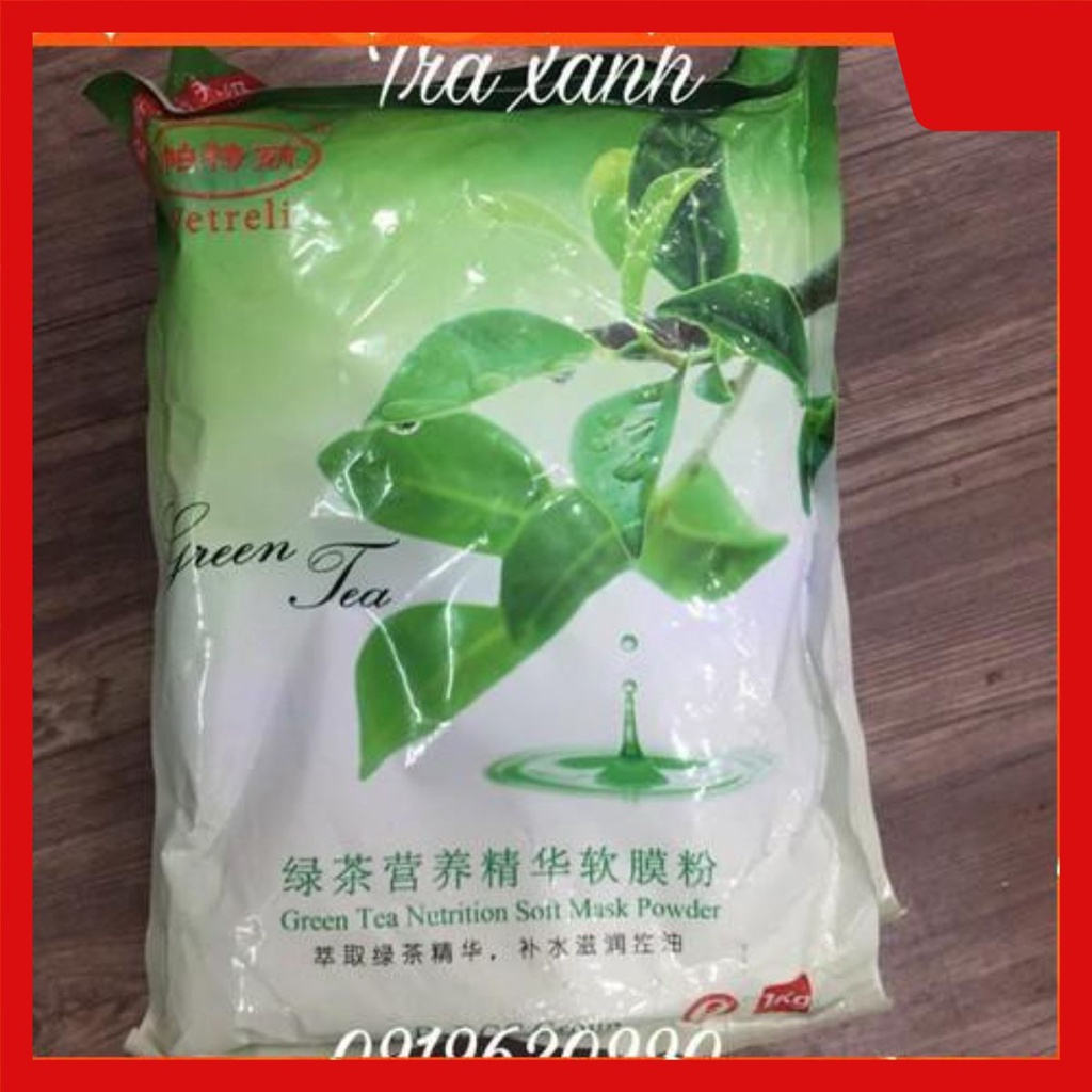 [Shop]. Mặt nạ trà xanh.[Spa]