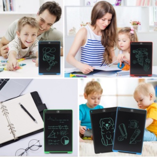 Bảng Viết Thông Minh LCD Đa Sắc Tự Xóa 8.5 Inch 10 Inch 12inch Cho Bé Tập Vẽ- Viết MÃ: 5689