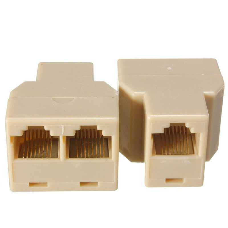 Đầu chia mạng RJ45 1 ra 2 | Shopee Việt Nam