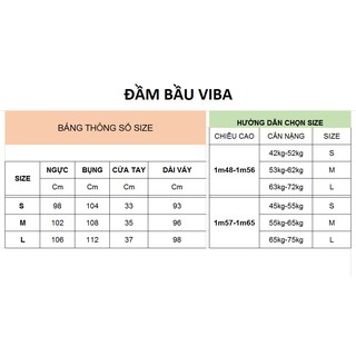 Váy bầu màu hồng đuôi cá ViBa [VB65] chất đũi mềm mại thiết kế đuôi cá