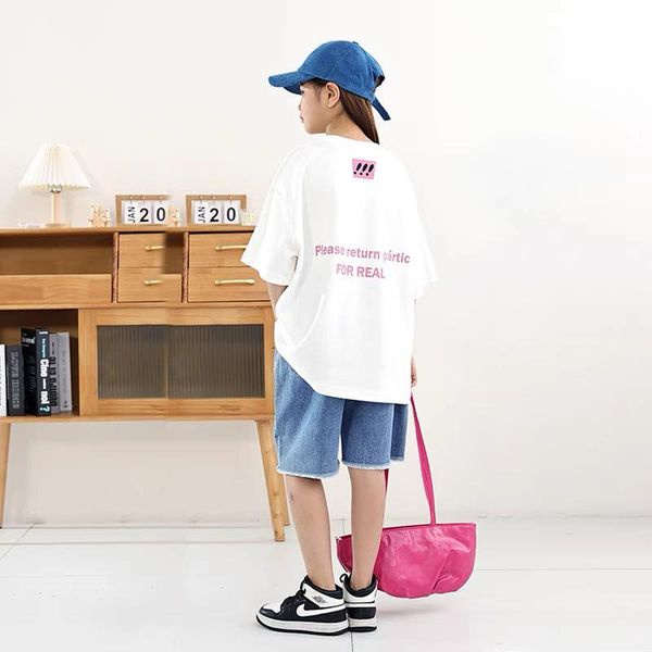 Áo phông bé gái size đại BEESHOP áo hoạ tiết mickey cho bé H24004