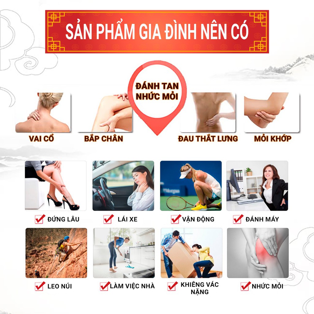 [FREESHIP] Tinh dầu xoa bóp dịu ấm Đài Loan thảo dược cổ truyền thống Chin Pai Dragon Nhất Điều Căn GMP thanh lăn 40ml