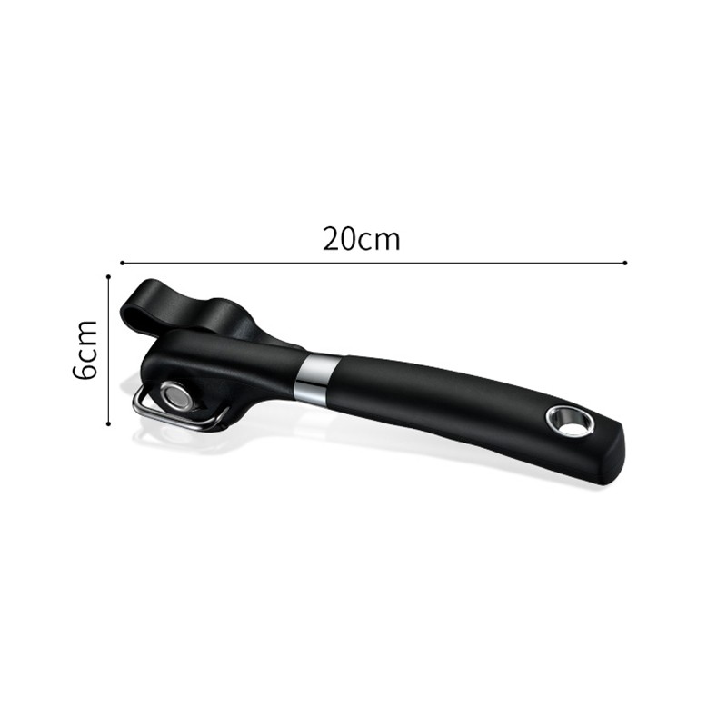 Mở Hộp & Lọ Đa Chức Năng - Tay Cầm Công Thái Học, Thiết Kế Bền & Chống Gỉ, Cạnh Mịn An Toàn | Multi-functional Can & Jar Opener with Ergonomic Handle, Durable Rust-Resistant & Smooth Edge Design