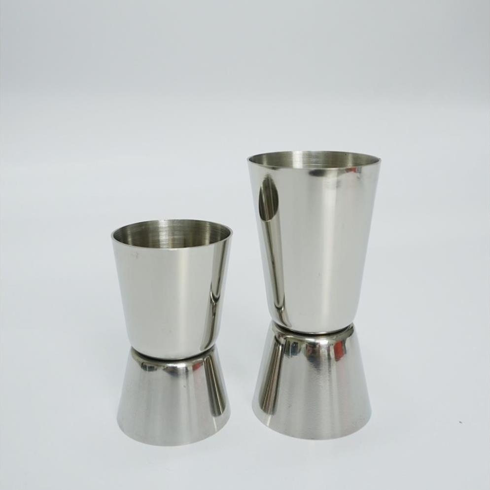 Ly đong 2 đầu inox Jigger inox 2 đầu Zig đong Inox 15/30 Zic đong inox ...