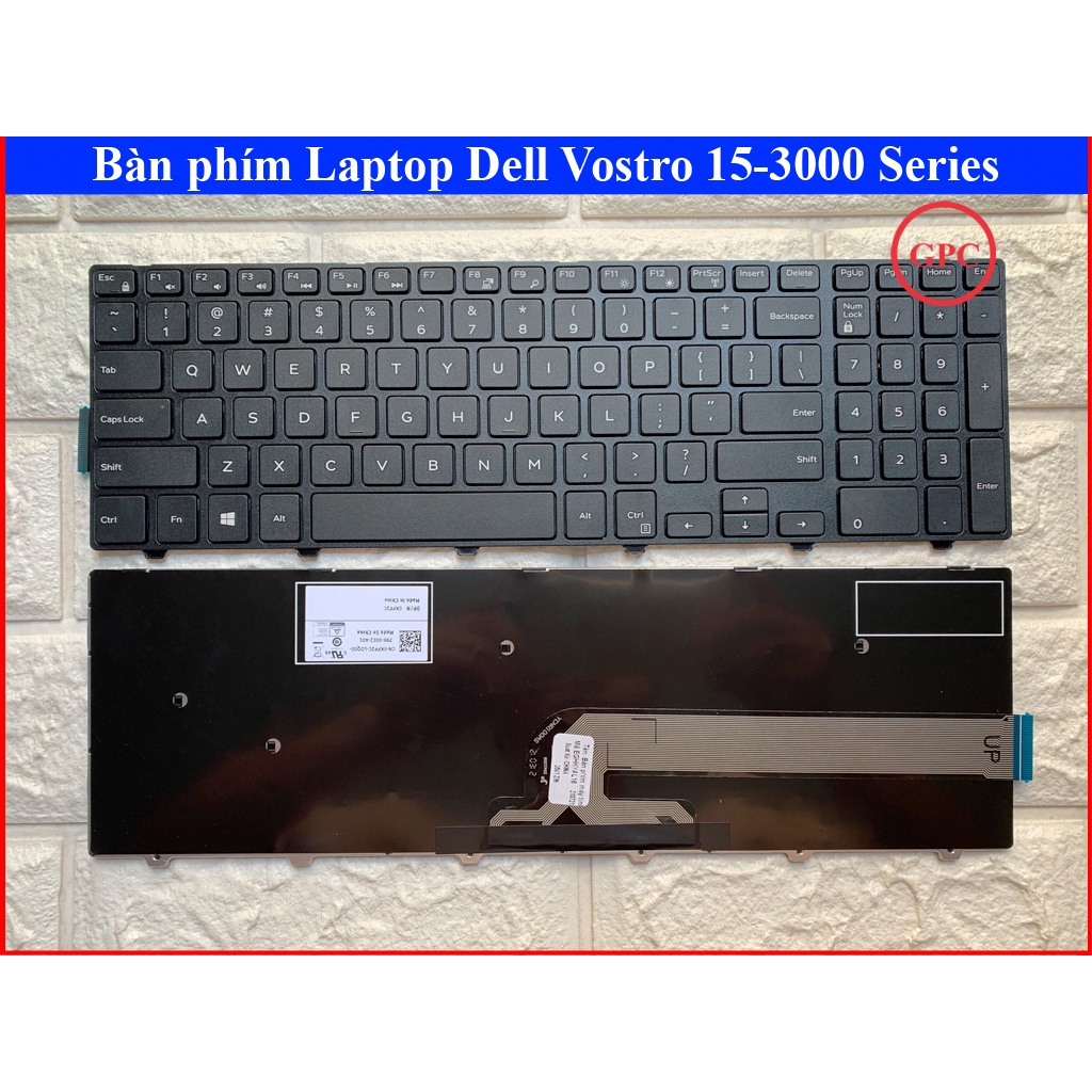 Bàn phím Dell Vostro 15-3000 3558 3567 3568 3559 3559 3541 3546 5558 ...