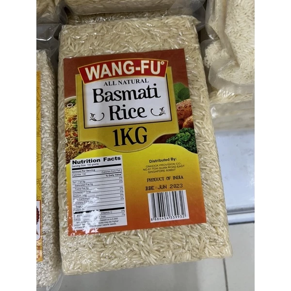 gạo wangfu basmati ấn độ