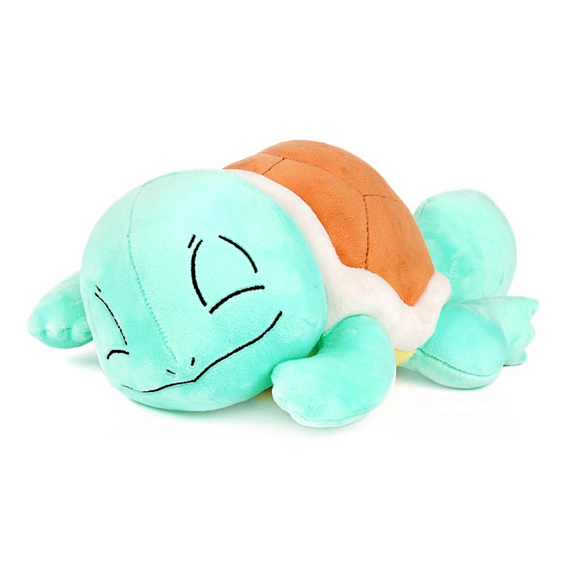 Thú bông pokemon Squirtle rùa kini ngủ say dễ thương (30cm) hàng chính ...