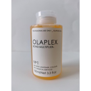 Olaplex No.1 Bond Multiplier 100ml 3.3 fl oz – Salon-Grade Hair Repair Formula