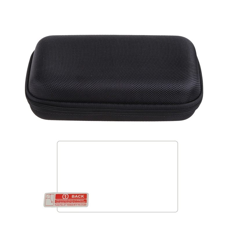 Redbaiaa1 Túi Đựng Chống Bụi Nhỏ Gọn Cho Retroid Pocket 2 Chống Va Đập Bên Ngoài Cho Vỏ Kính Cường Lực Phim