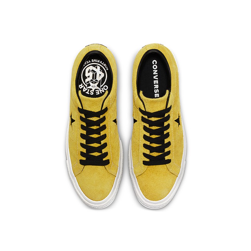 Giay Converse One Star Dark Star Yellow 163245 Shopee Vi t Nam