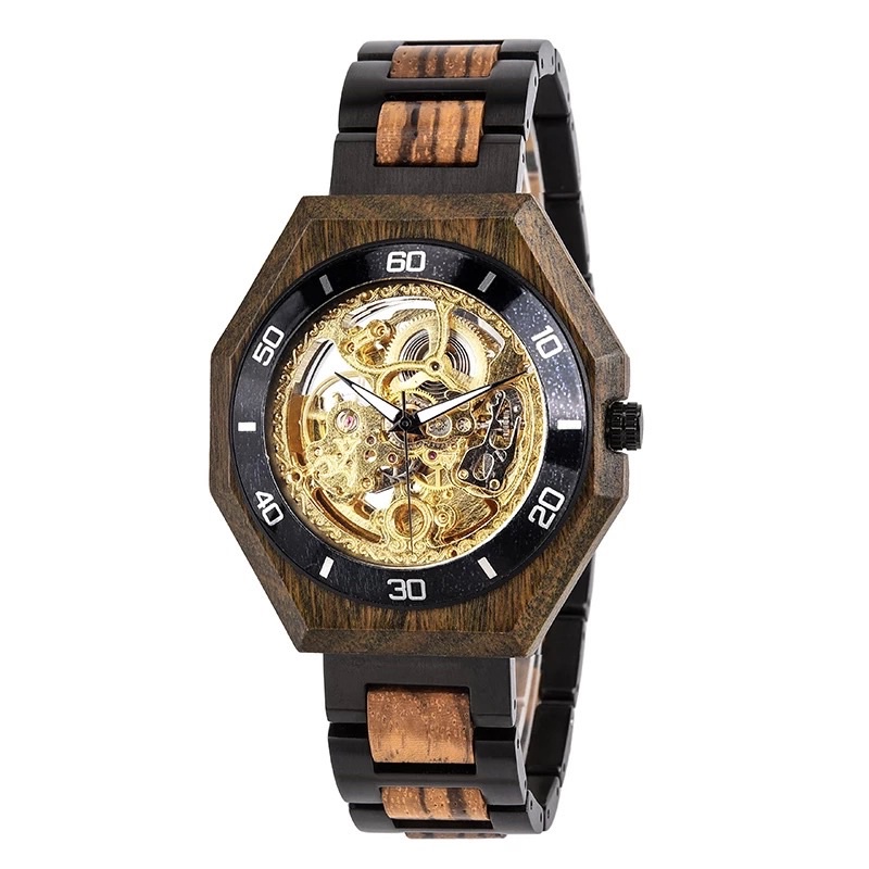 Đồng hồ đeo tay nam vỏ gỗ WoodWatch