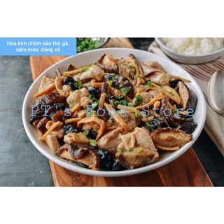 Hoa Kim châm sấy khô (hoa hiên) dùng trong nấu ăn
