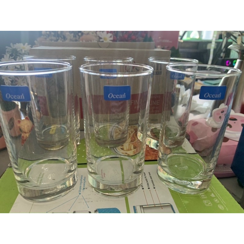 Bộ 6 ly thuỷ tinh Ocean 280ml | Shopee Việt Nam
