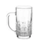 Bộ 6 cốc uống nước thủy tinh LOTUS GLASS VTC50 -320ml trong suốt có quai cao cấp, an toàn