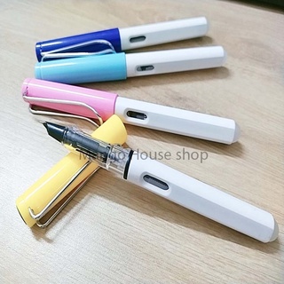 Viết máy xóa được đa năng -2 trong 1 vừa bơm mực, vừa là bút xóa được, ngòi trơn, nét nhỏ, nhẹ- Tặng kèm 1 ống mực
