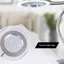 Kính lúp phóng đại 8X có đèn LED có kẹp linh hoạt 360 độ