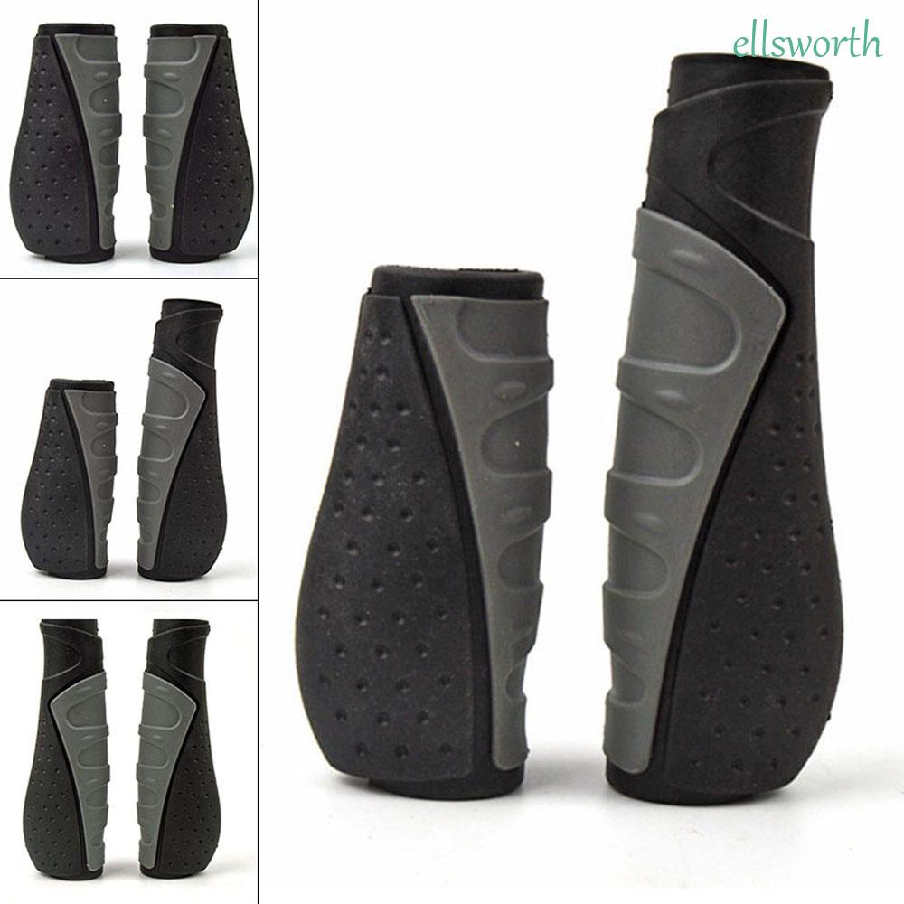 ELLSWORTH Tay Cầm Xe Đạp Gấp MTB Xe Đạp Leo Núi Cao Su Tay Lái Xe Đạp Tay Cầm