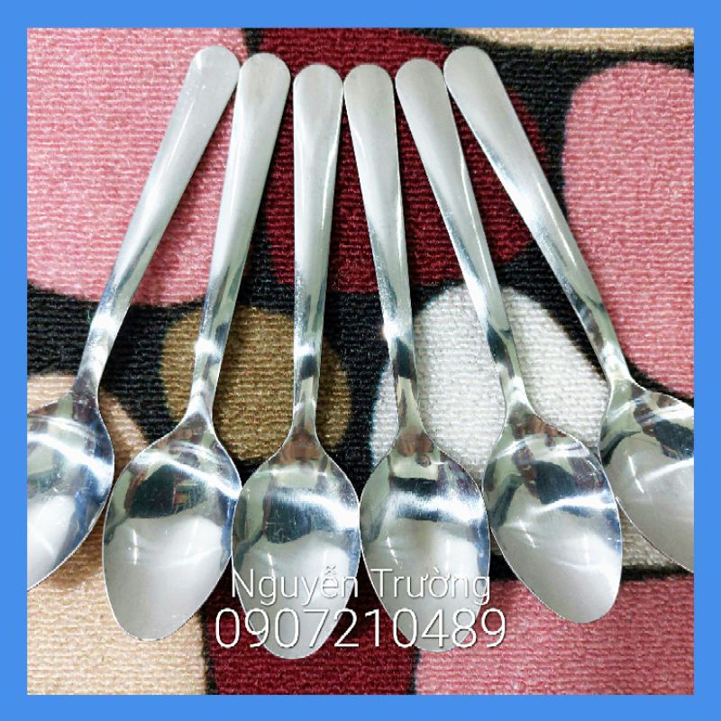 Combo 10 Muỗng Súp Nhọn Inox Cao Cấp | Shopee Việt Nam