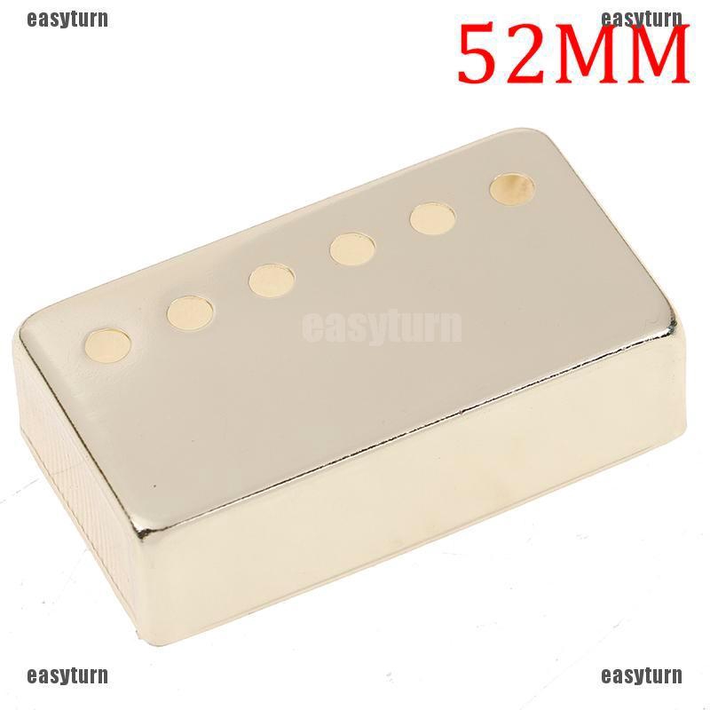 [EHEH] Vỏ bọc kim loại humbucker 50/52mm cho đàn guitar điện