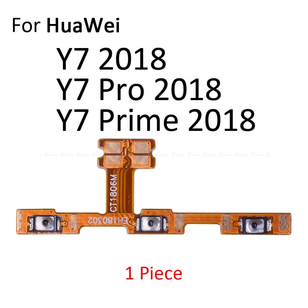 Mạch Nút Âm Lượng Cho Điện Thoại HuaWei Y9 Y7 Y6 Pro Y5 Prime Lite GR5 2017 2018 2019
