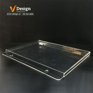 [GIÁ XƯỞNG] KỆ MICA TREO TƯỜNG, KỆ CHECKLIST TREO TƯỜNG MICA A4 NGANG ...