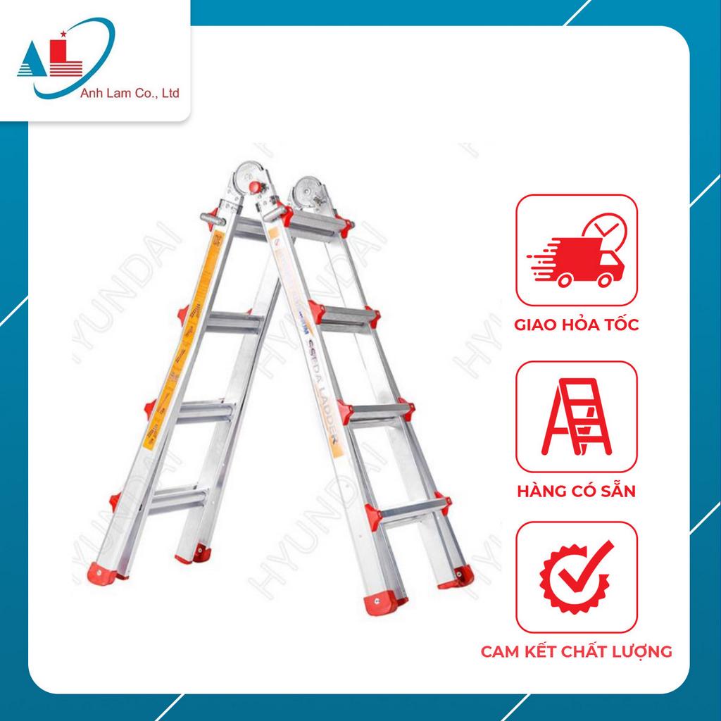 Thang nhôm rút đa năng Hyundai LS-44 | Shopee Việt Nam